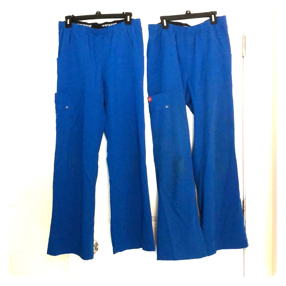 Blue Dickies Scrubs Pair